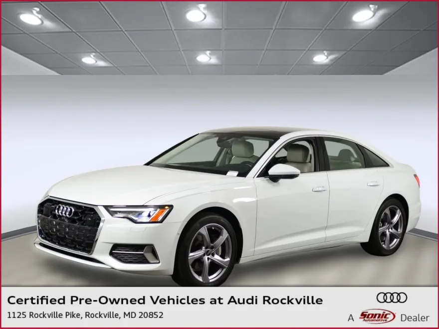 2025 Audi A6 Quattro Premium Plus photo 1