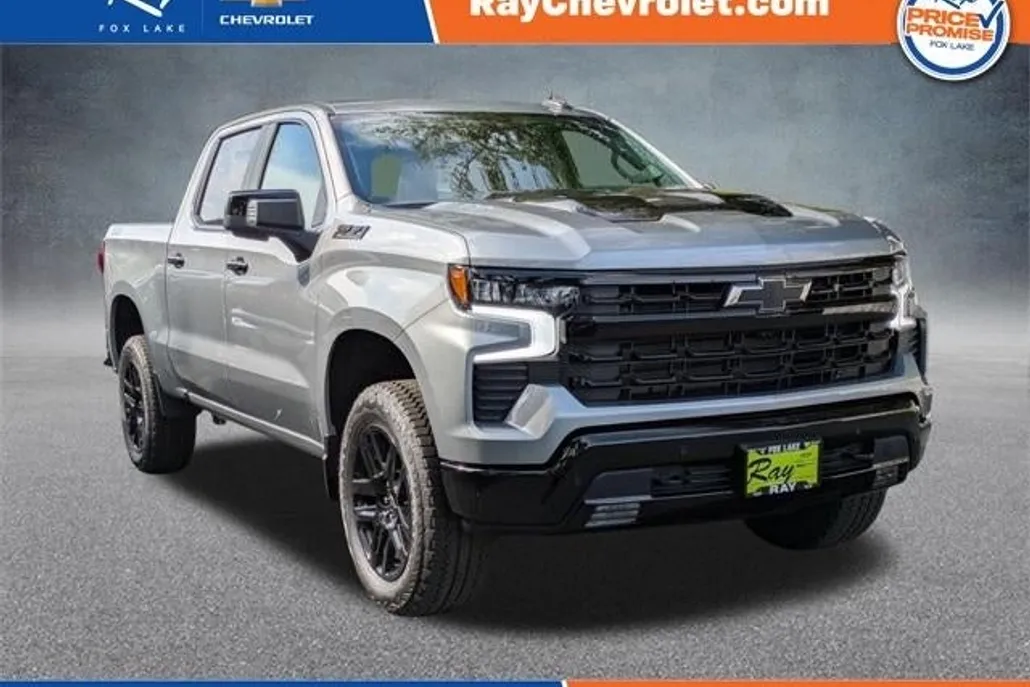 2026 Chevrolet Silverado 1500 LT Trail Boss photo 1