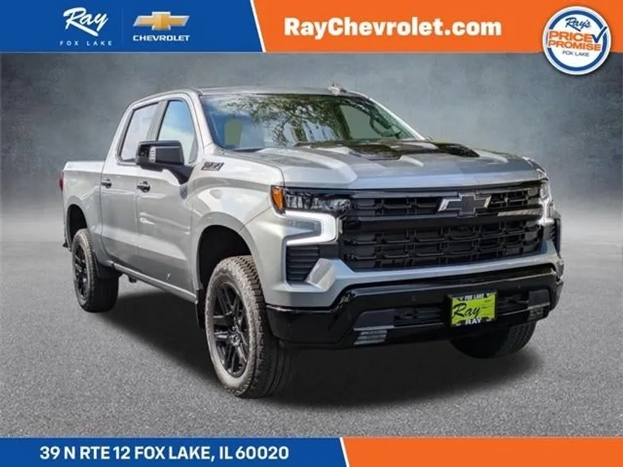 2026 Chevrolet Silverado 1500 LT Trail Boss photo 1