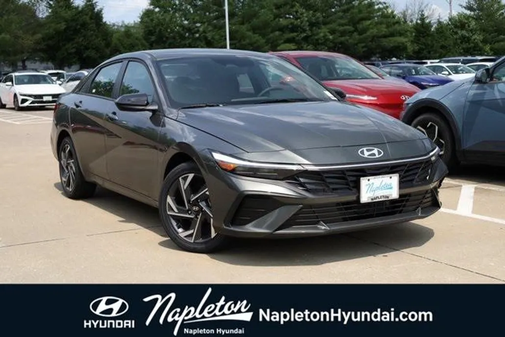 2025 Hyundai Elantra Hybrid SEL Sport photo 1