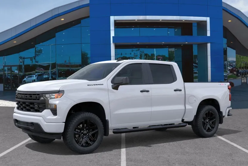 2026 Chevrolet Silverado 1500 Custom photo 1