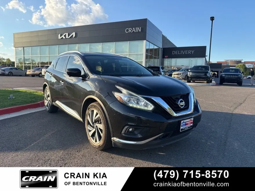 2017 Nissan Murano Platinum photo 1