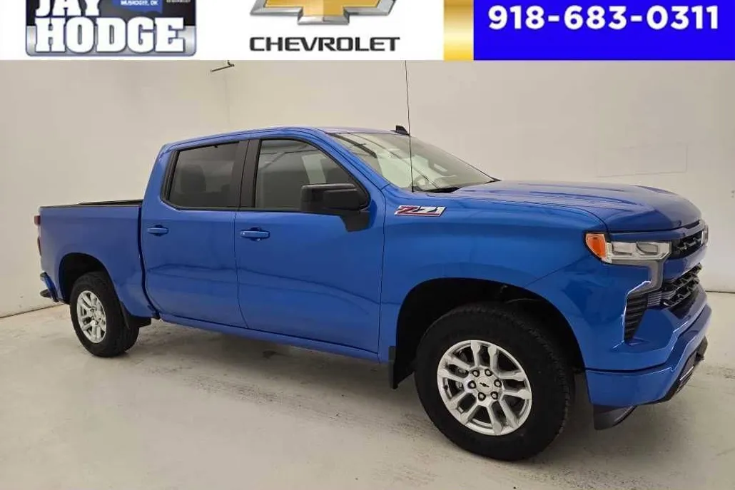 2025 Chevrolet Silverado 1500 RST photo 1