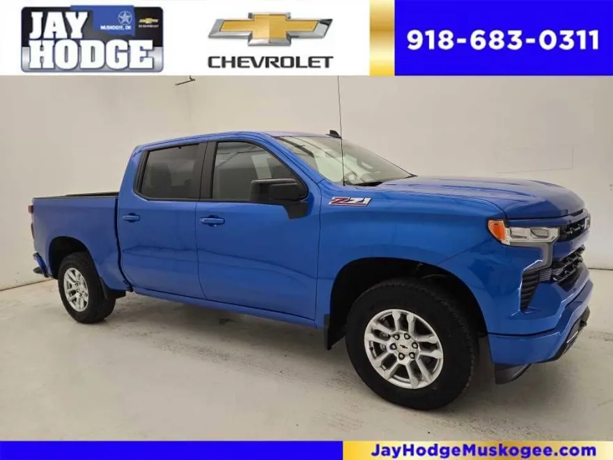 2025 Chevrolet Silverado 1500 RST photo 1