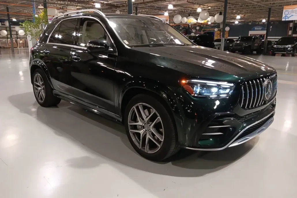 2024 Mercedes Benz GLE 53 AMG 4MATIC photo 1