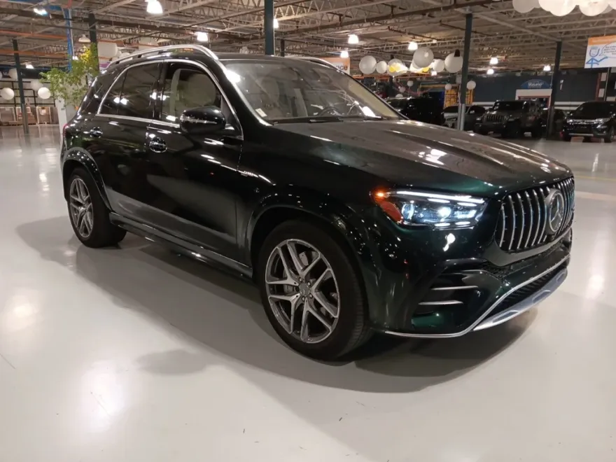 2024 Mercedes Benz GLE 53 AMG 4MATIC photo 1