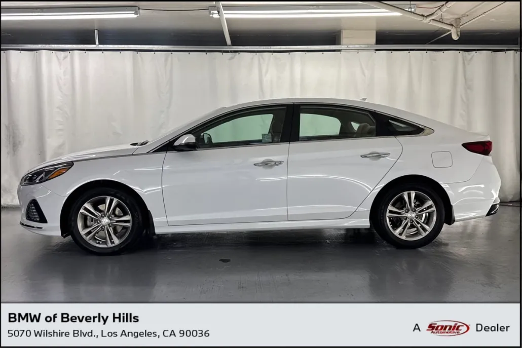 2019 Hyundai Sonata SEL photo 1