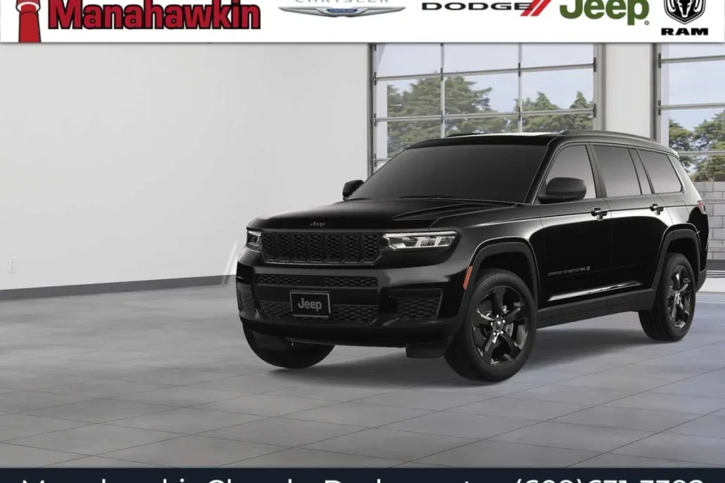 2025 Jeep Grand Cherokee Laredo photo 1