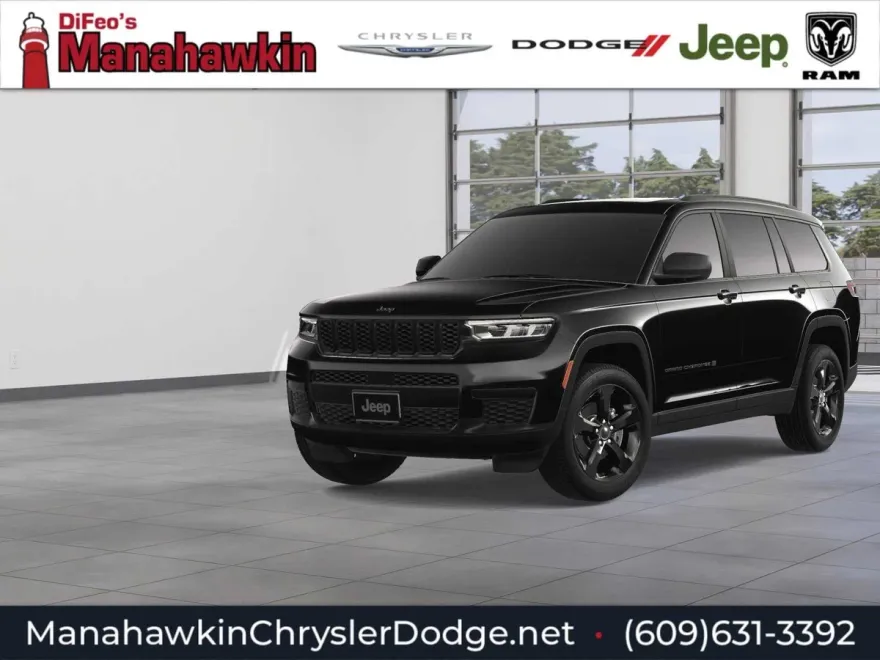 2025 Jeep Grand Cherokee Laredo photo 1