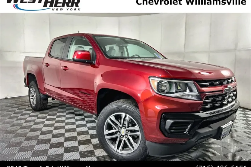 2021 Chevrolet Colorado Work Truck photo 1