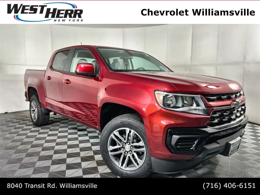 2021 Chevrolet Colorado Work Truck photo 1