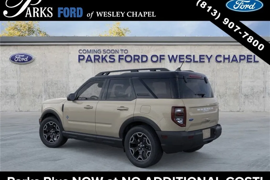 2025 Ford Bronco Sport Outer Banks photo 1