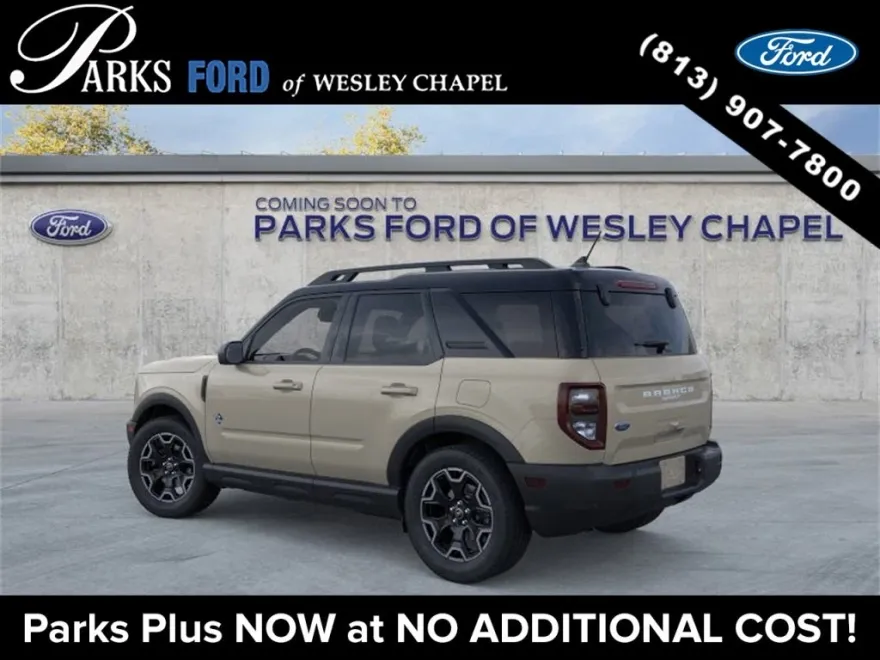 2025 Ford Bronco Sport Outer Banks photo 1