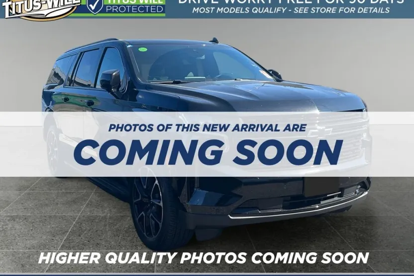 2024 Chevrolet Suburban RST photo 1