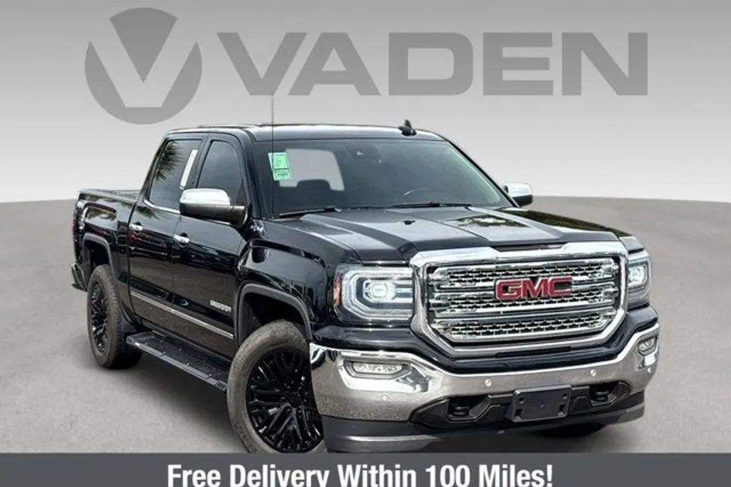 2018 Gmc Sierra 1500 SLT photo 1