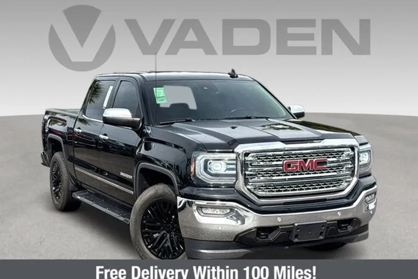 2018 Gmc Sierra 1500 SLT photo 1