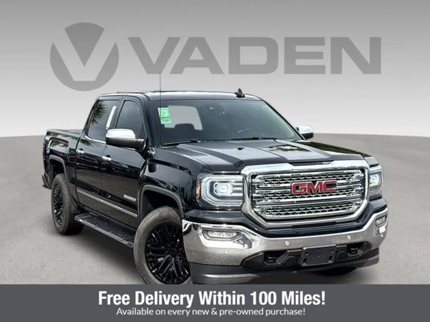 2018 Gmc Sierra 1500 SLT photo 1
