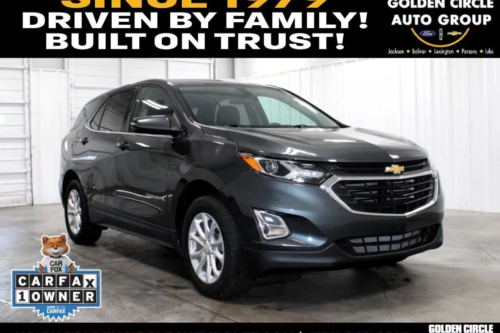 2019 Chevrolet Equinox LT photo 1