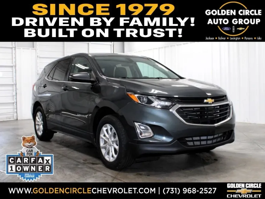 2019 Chevrolet Equinox LT photo 1