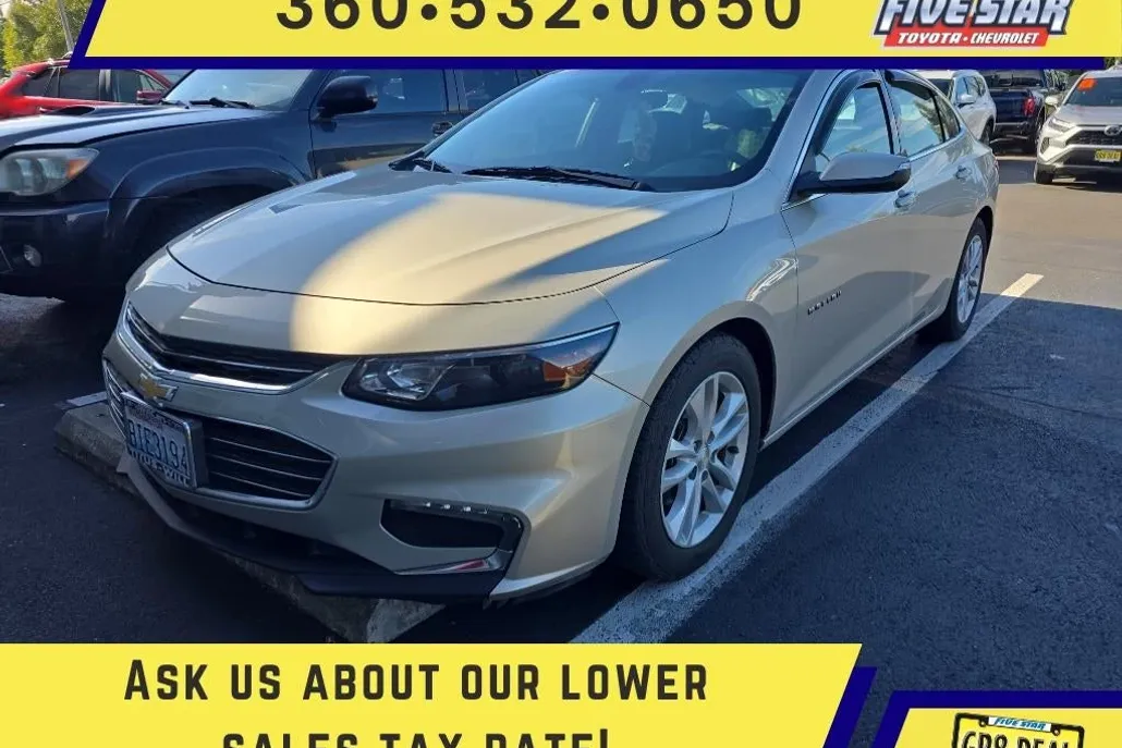 2016 Chevrolet Malibu 1LT photo 1