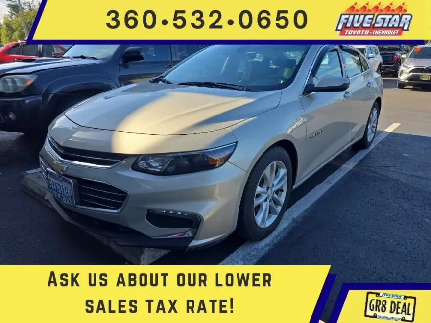 2016 Chevrolet Malibu 1LT photo 1