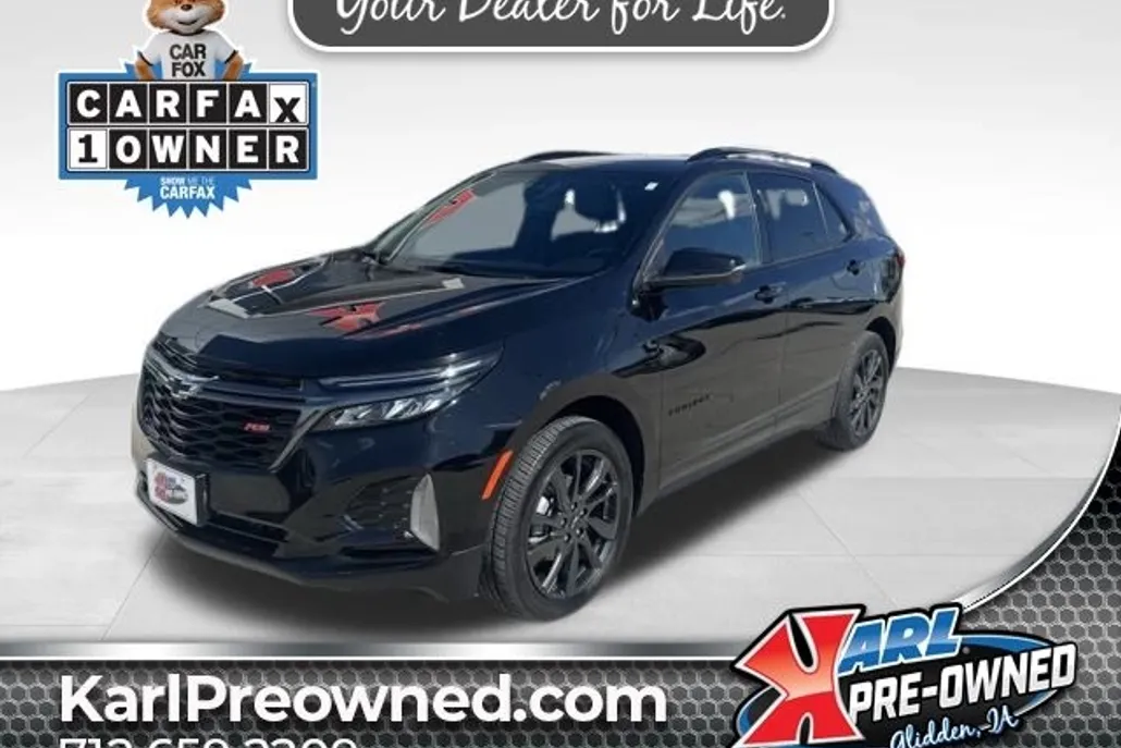 2023 Chevrolet Equinox RS photo 1