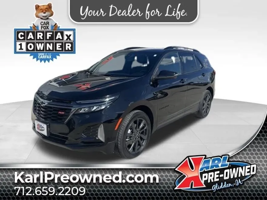 2023 Chevrolet Equinox RS photo 1