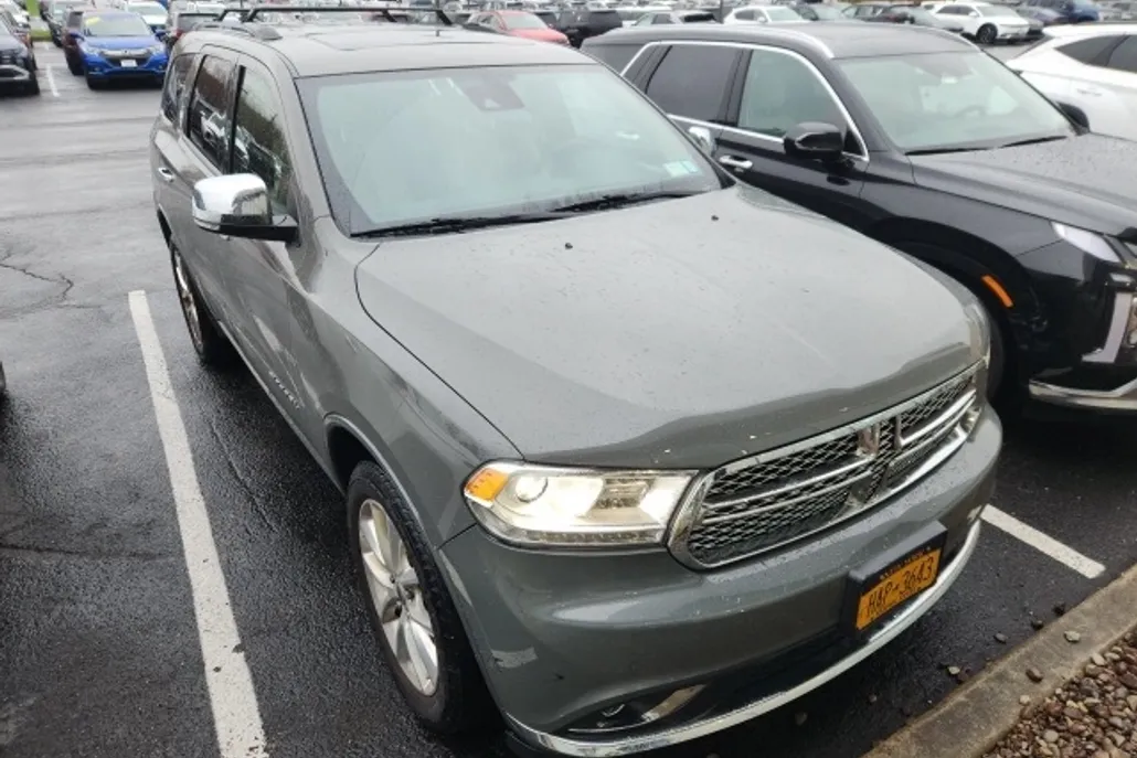 2019 Dodge Durango Citadel photo 1