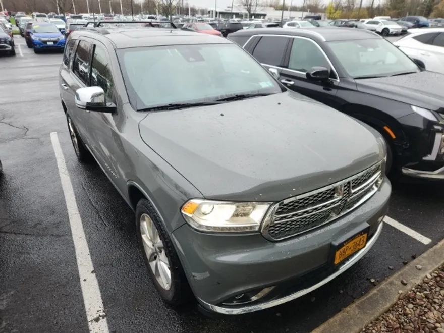 2019 Dodge Durango Citadel photo 1