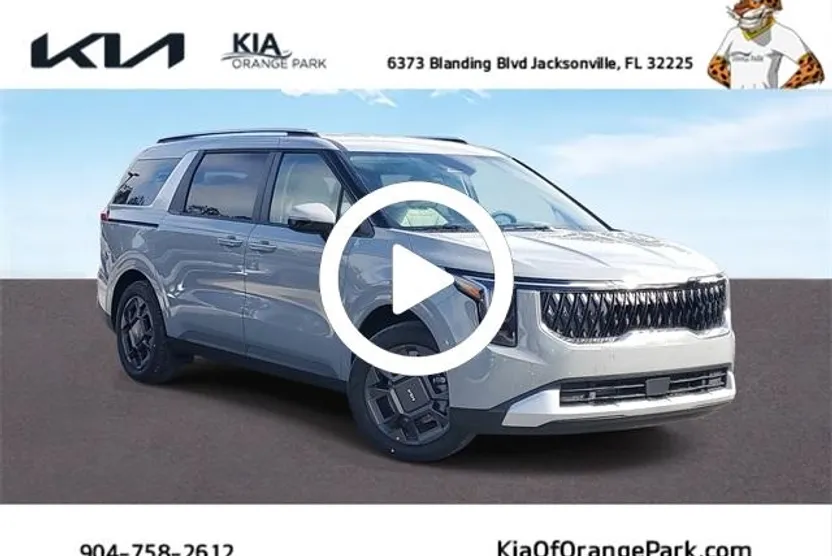 2026 Kia Carnival EX photo 1