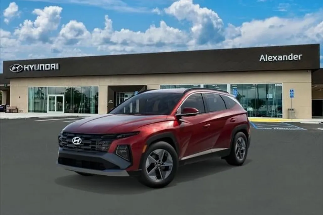 2026 Hyundai Tucson SEL photo 1