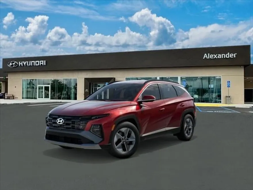 2026 Hyundai Tucson SEL photo 1