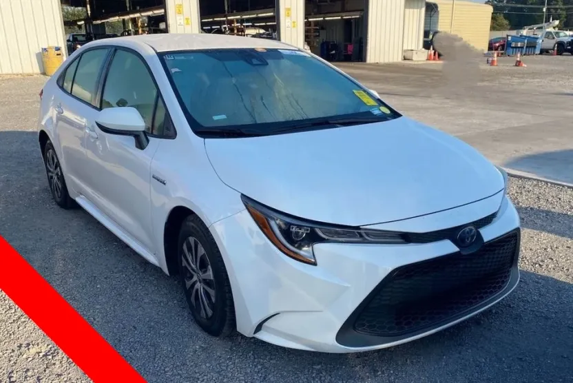 2020 Toyota Corolla Hybrid LE photo 1