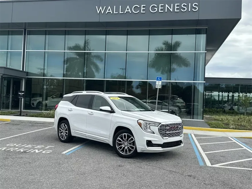 2024 Gmc Terrain Denali photo 1