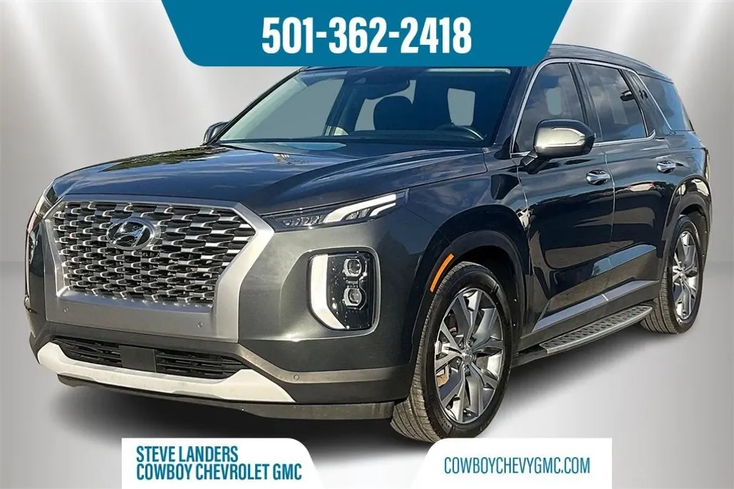 2021 Hyundai Palisade SEL photo 1