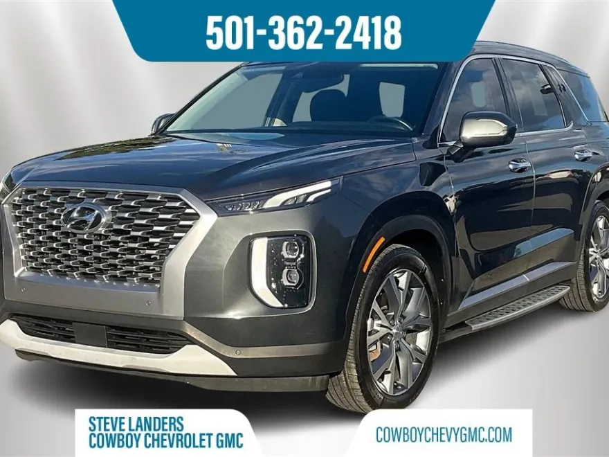 2021 Hyundai Palisade SEL photo 1