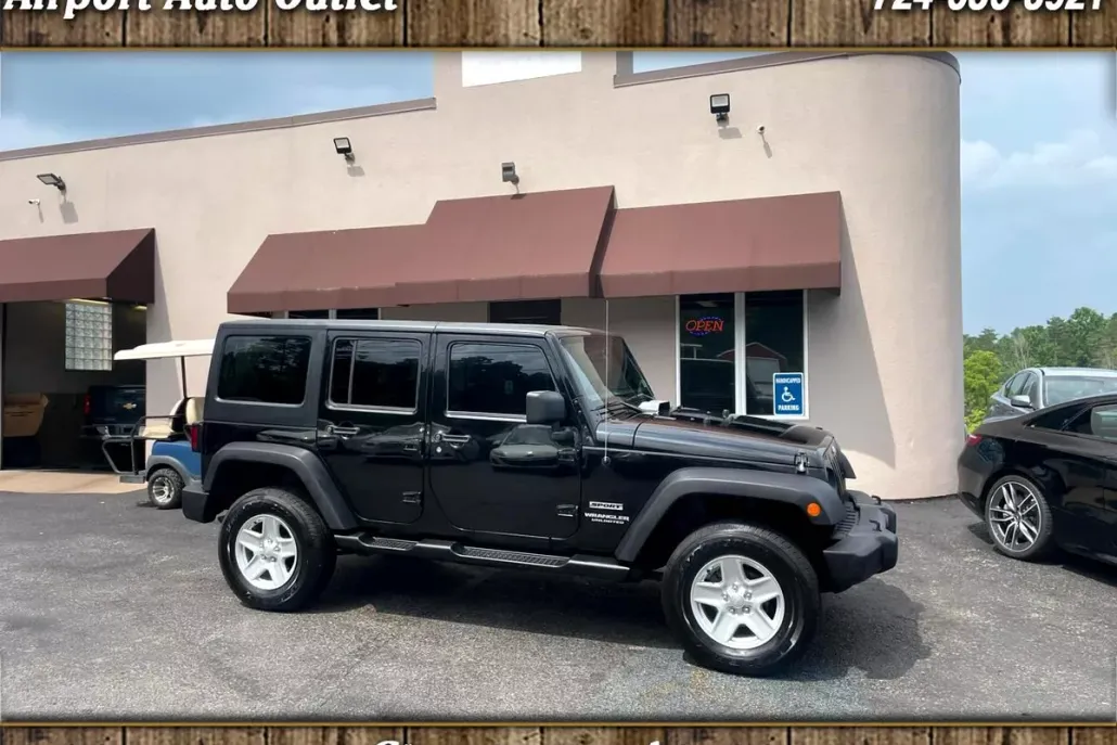 2014 Jeep Wrangler Unlimited Sport photo 1