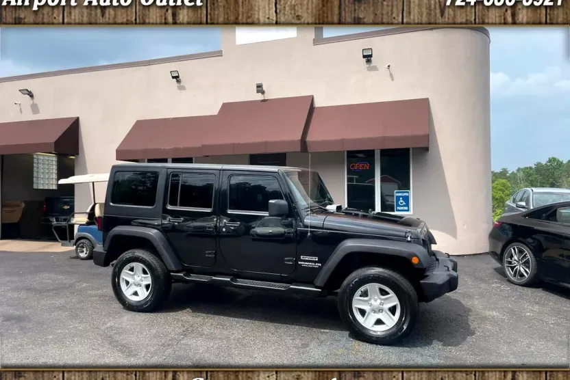 2014 Jeep Wrangler Unlimited Sport photo 1