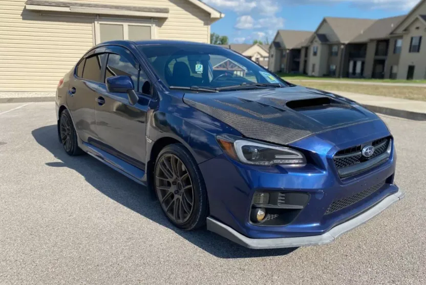 2015 Subaru WRX Base photo 1