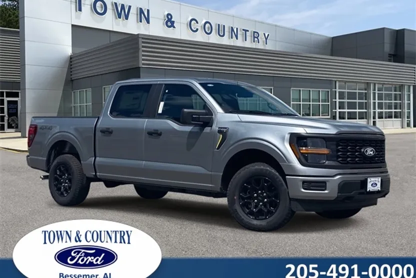 2025 Ford F-150 STX photo 1