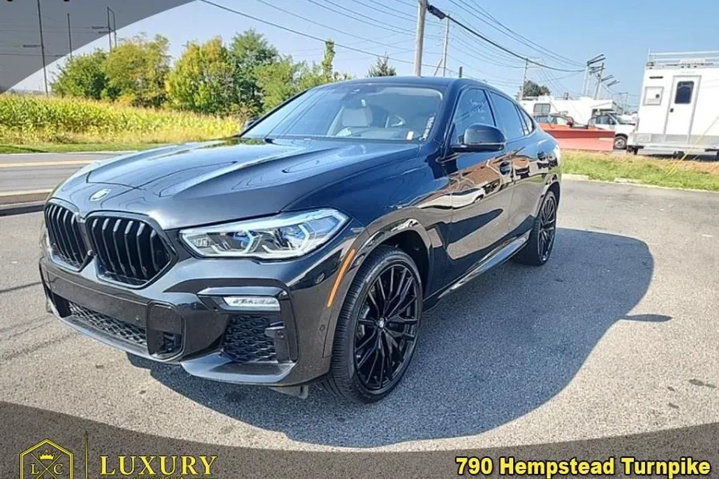 2020 Bmw X6 M50i photo 1
