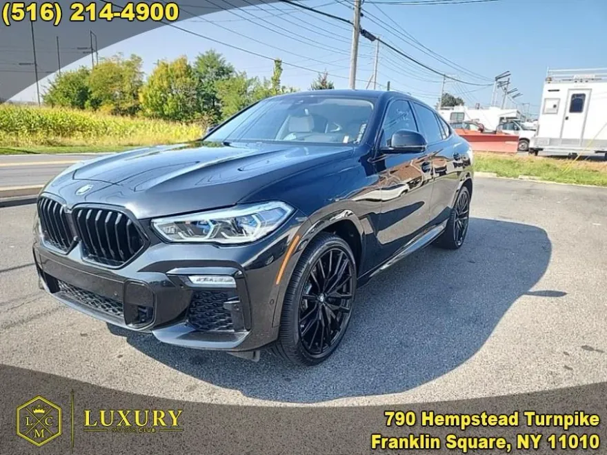 2020 Bmw X6 M50i photo 1