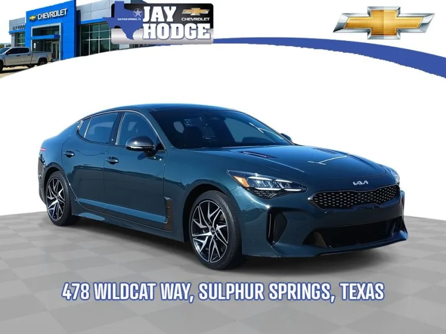 2023 Kia Stinger GT-Line photo 1