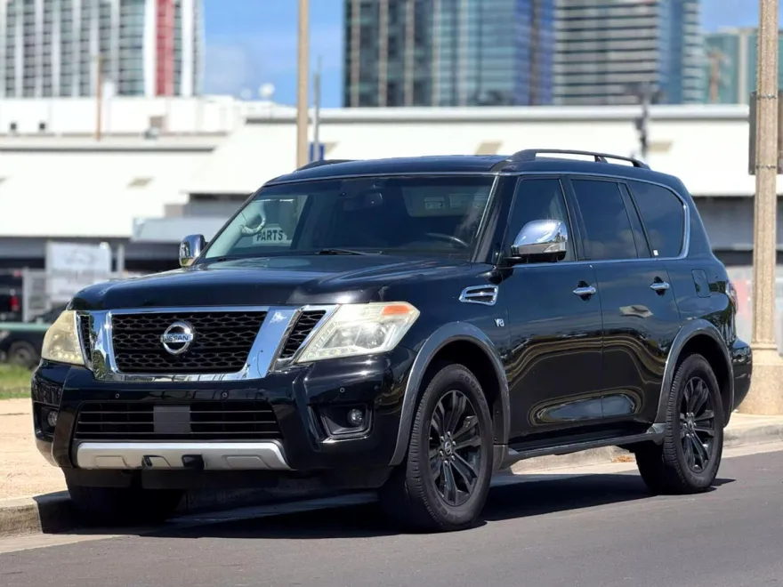2017 Nissan Armada Platinum photo 1