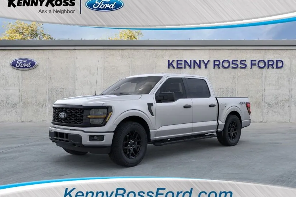 2025 Ford F-150 STX photo 1