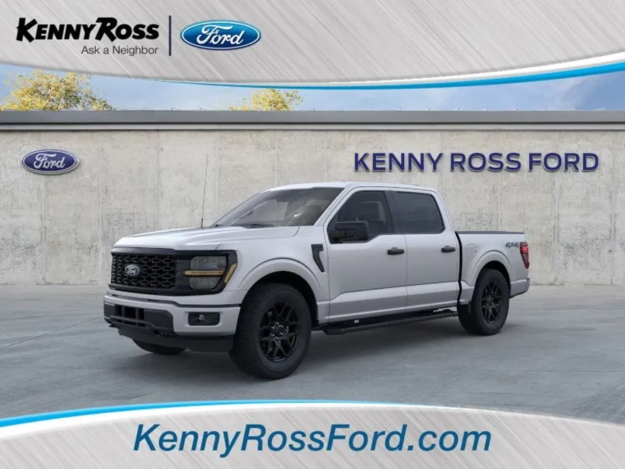 2025 Ford F-150 STX photo 1