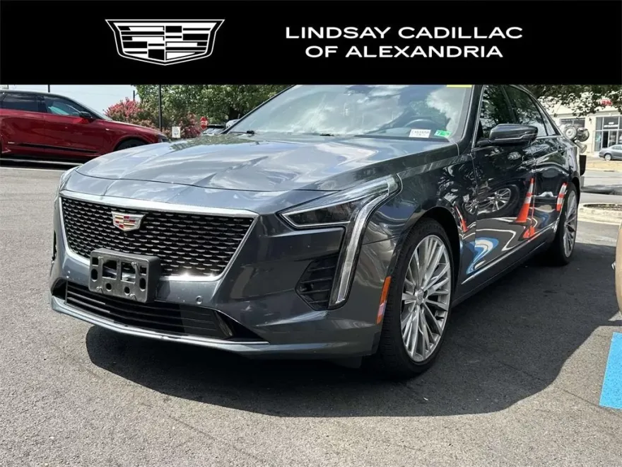 2020 Cadillac CT6 Premium Luxury photo 1