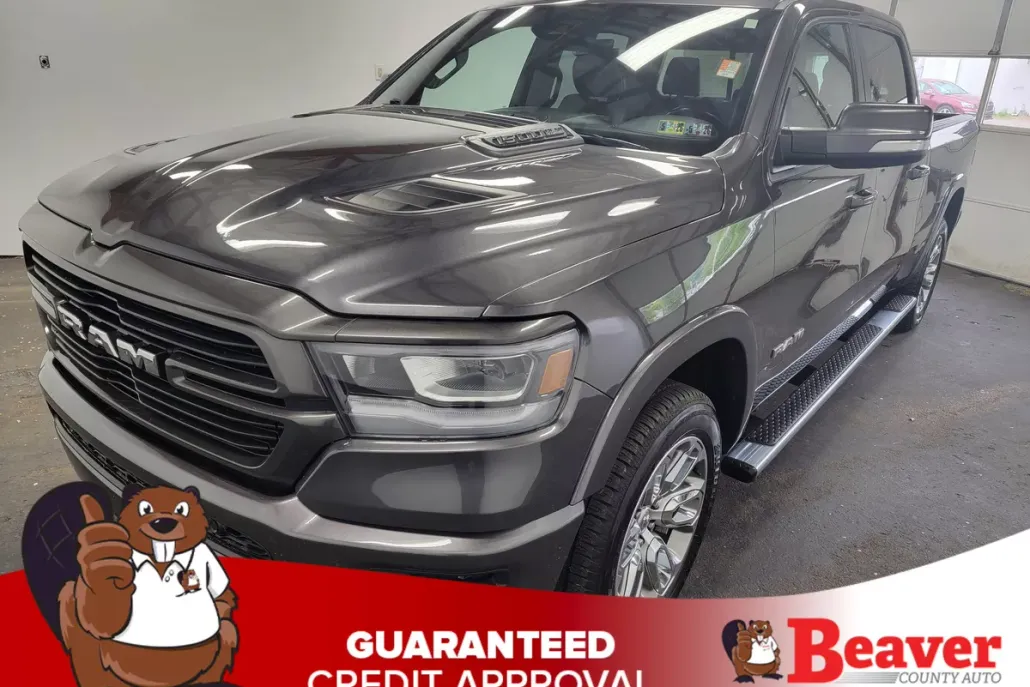 2022 Ram 1500 Laramie photo 1