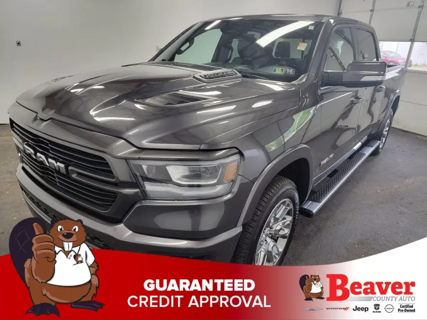 2022 Ram 1500 Laramie photo 1
