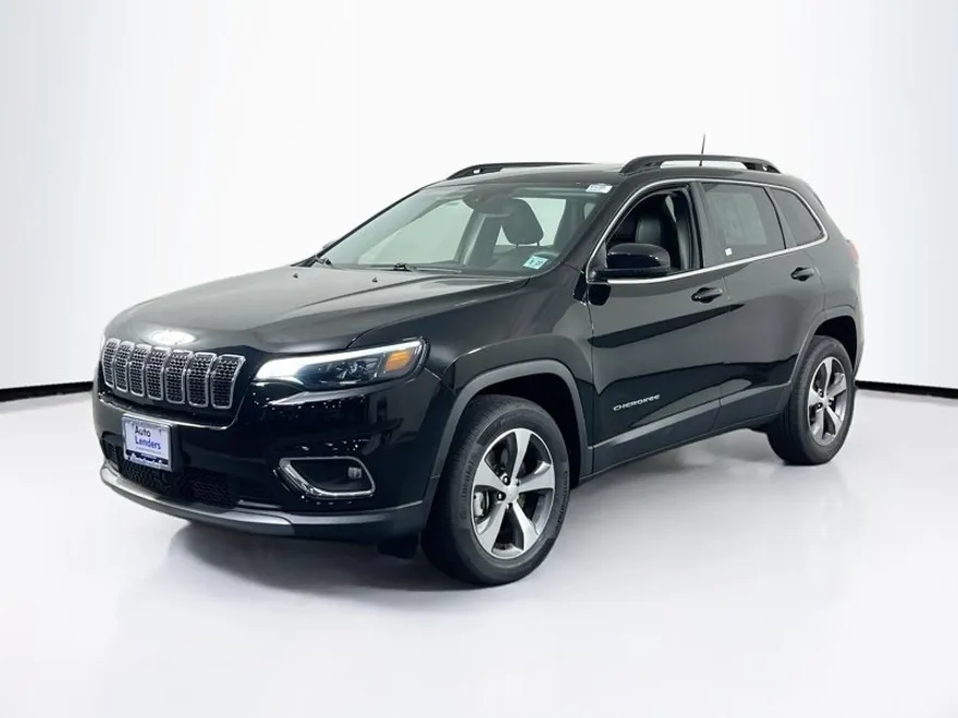 2022 Jeep Cherokee Limited photo 1